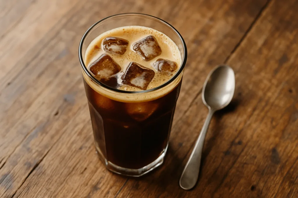 Iced Latte