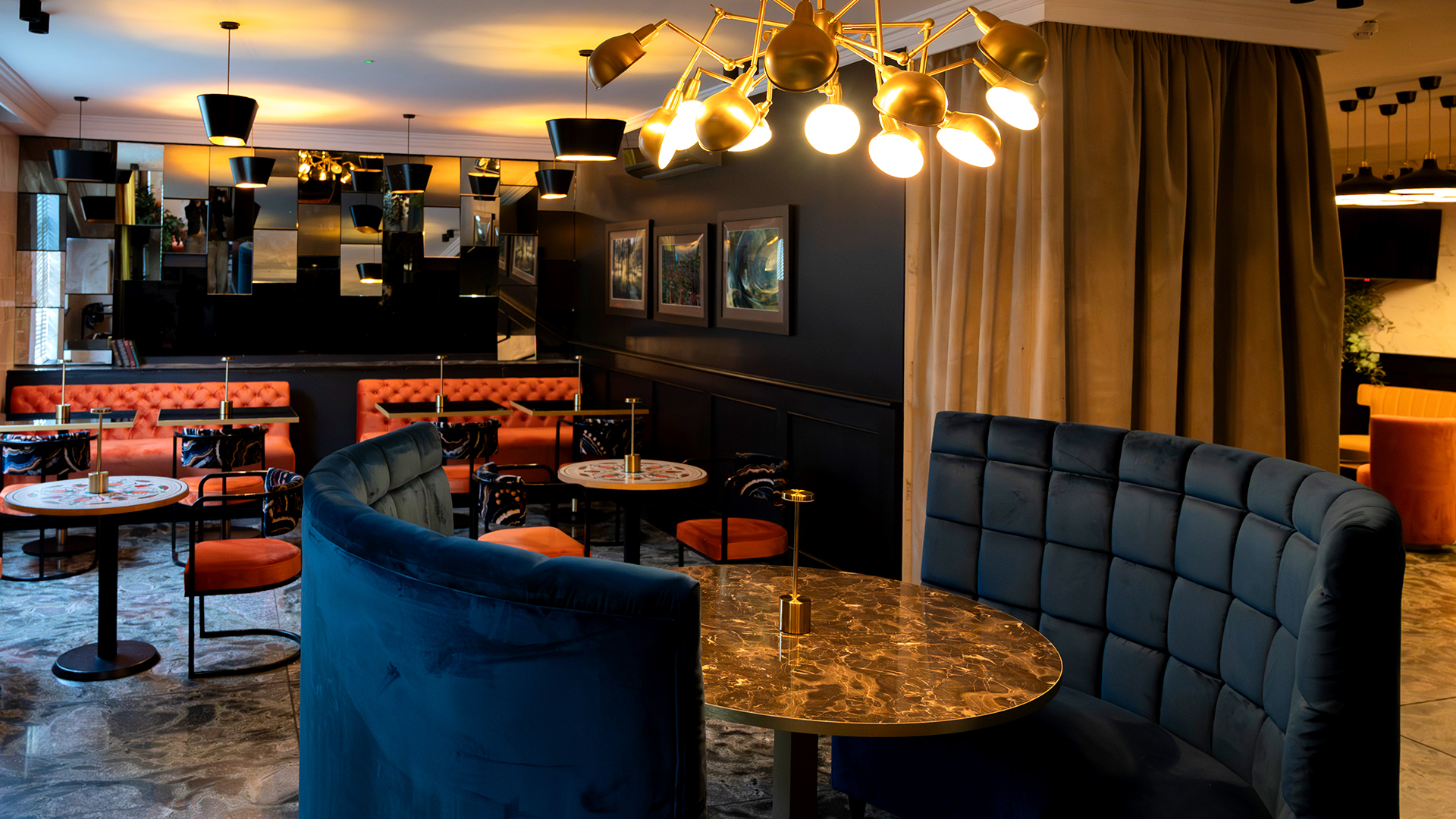 Interior of Berwick Manor