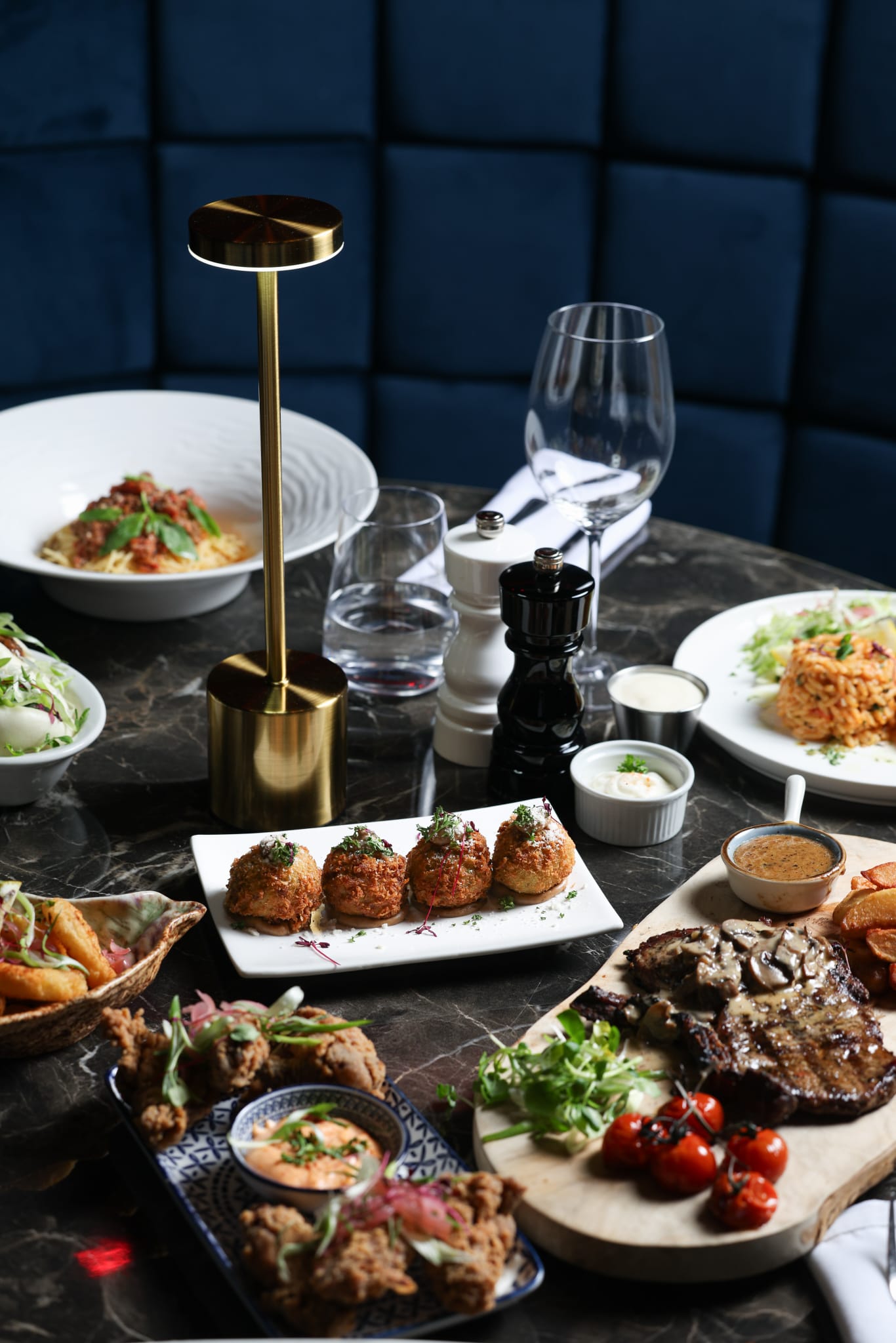 Interior of Berwick Manor